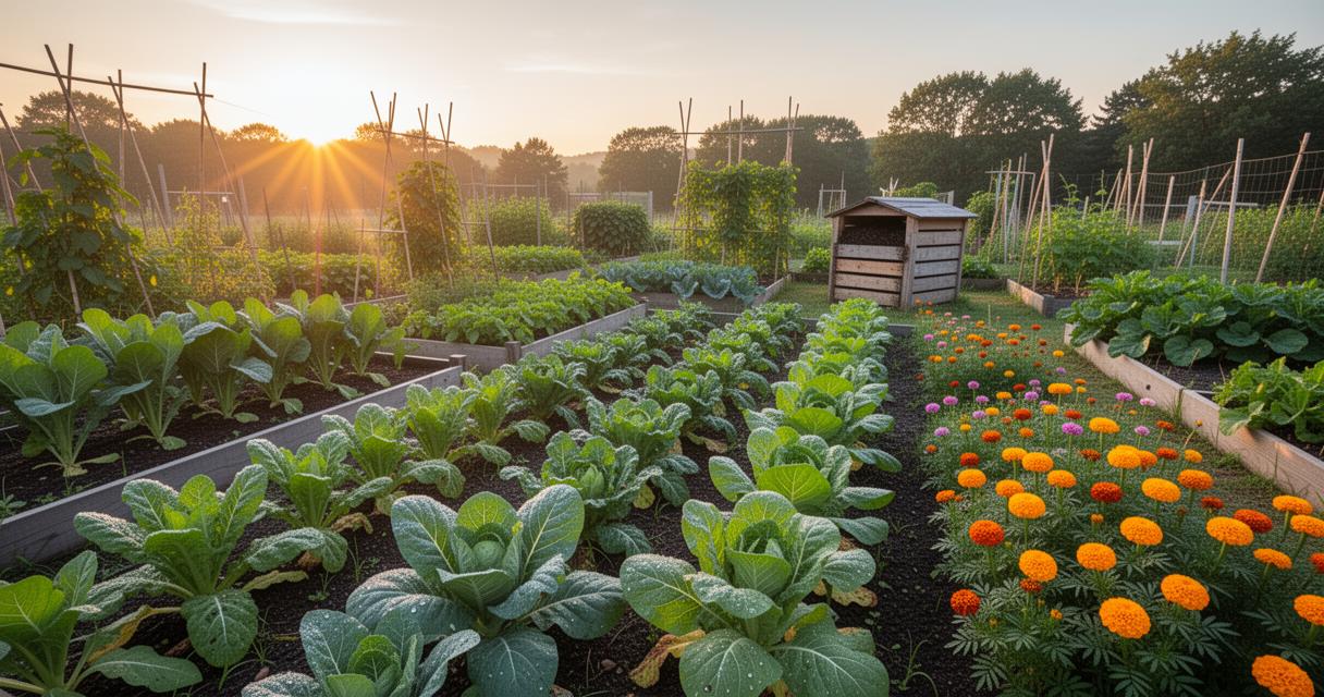 Cultiver des fruits et légumes bio : les clés pour un jardin responsable